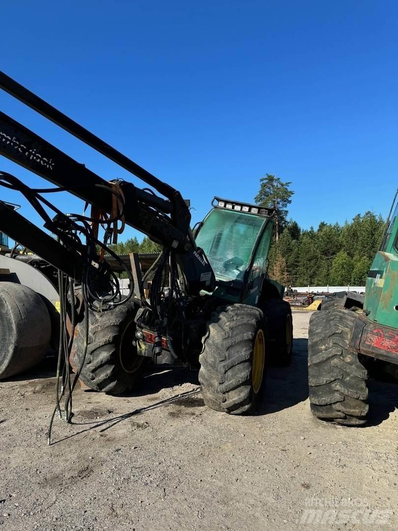 Timberjack 870B Abatteuse