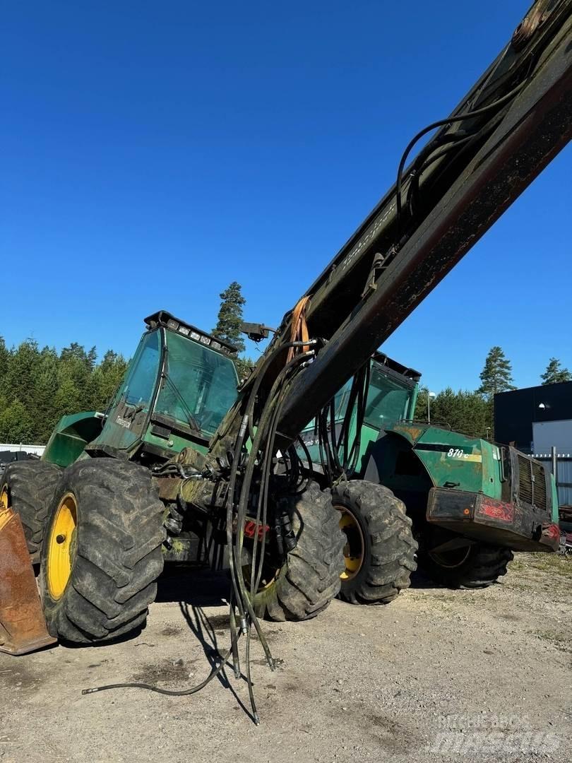 Timberjack 870B Abatteuse