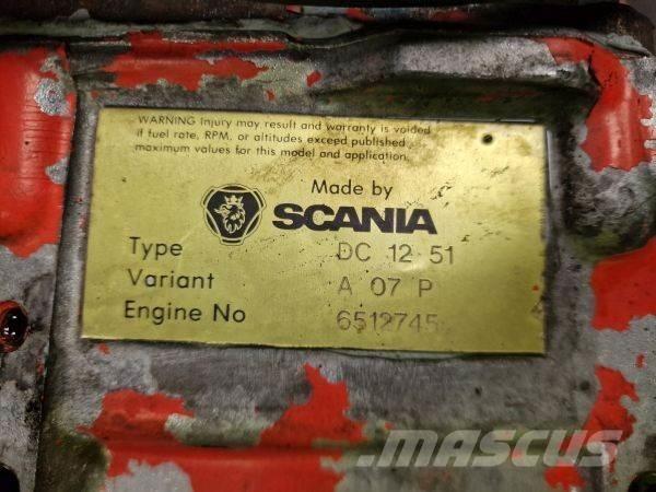 Scania DC12 51A Moteur