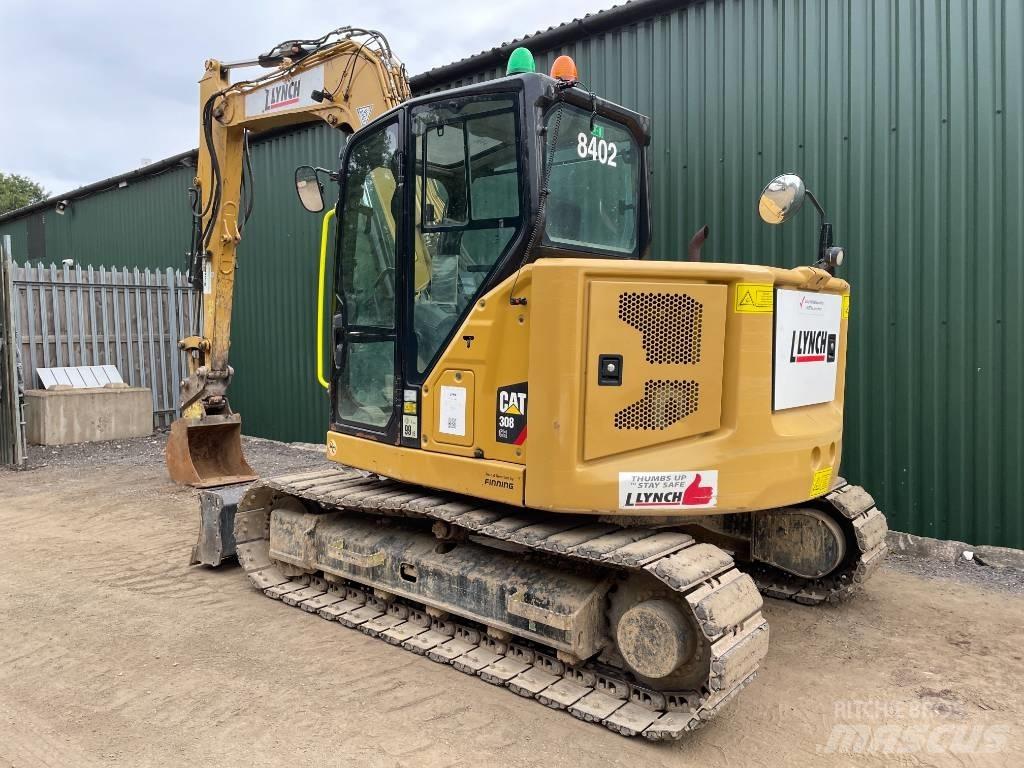 CAT 308 C CR Mini pelle 7t-12t