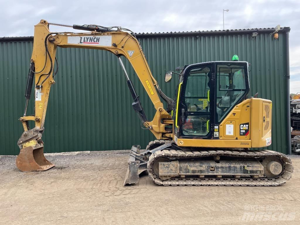 CAT 308 C CR Mini pelle 7t-12t