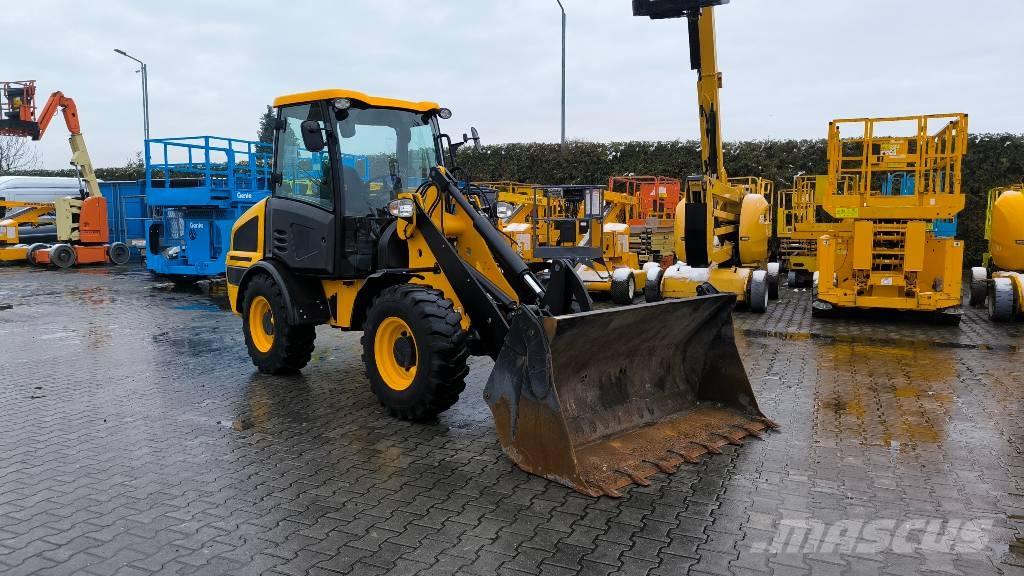 JCB 406 Chargeuse sur pneus