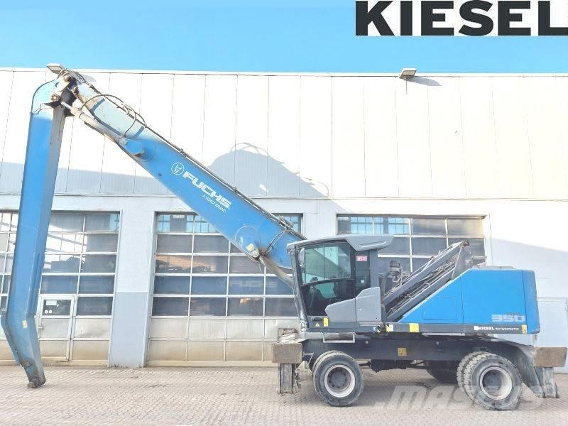 Fuchs MHL 350 F Pelle à déchets
