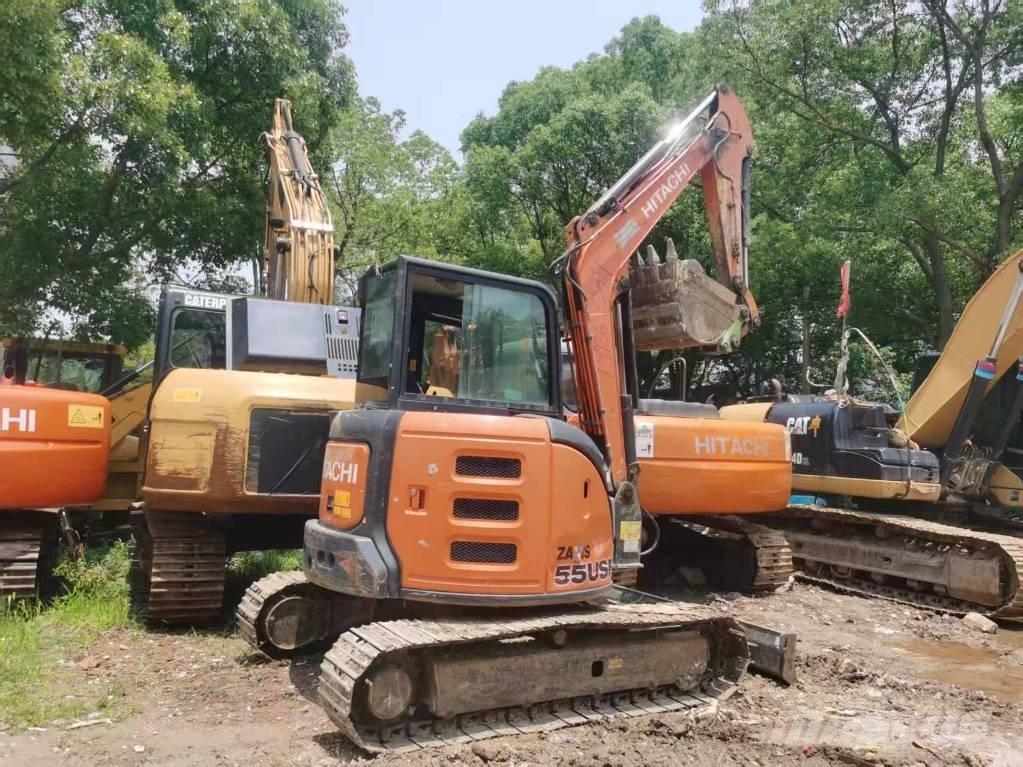 Hitachi zx55usr Mini pelle < 7t