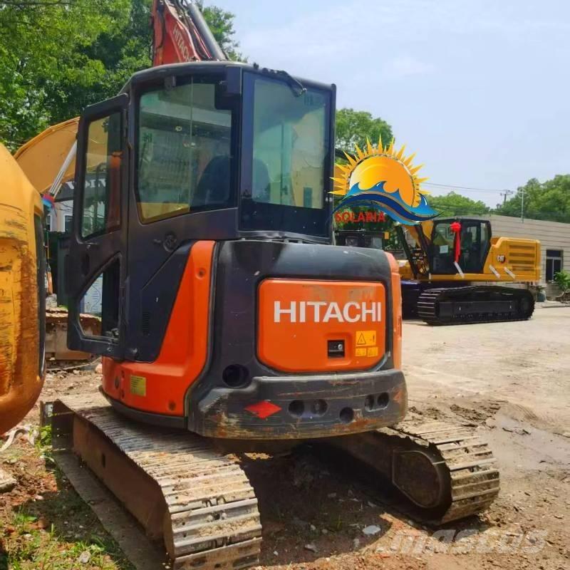 Hitachi zx55usr Mini pelle < 7t
