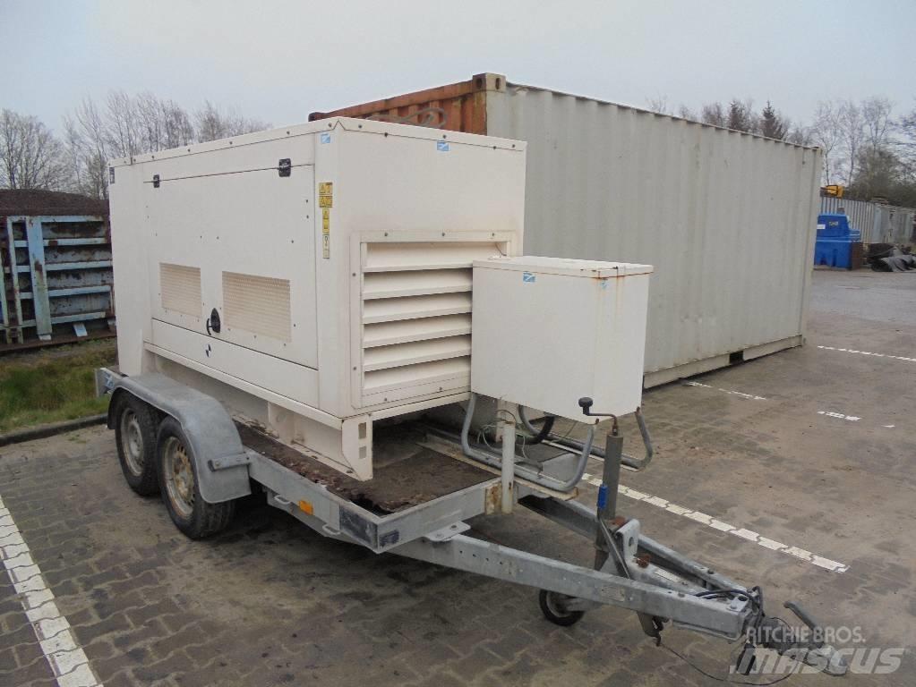 Wilson P100 P2 Générateurs diesel