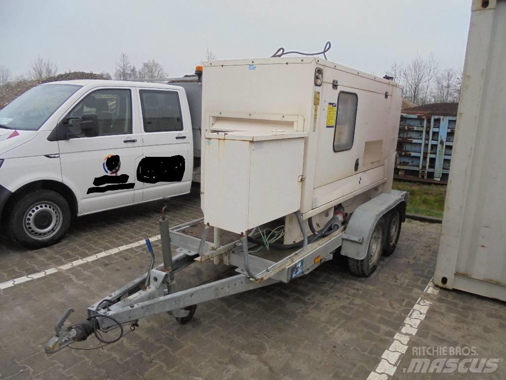Wilson P100 P2 Générateurs diesel