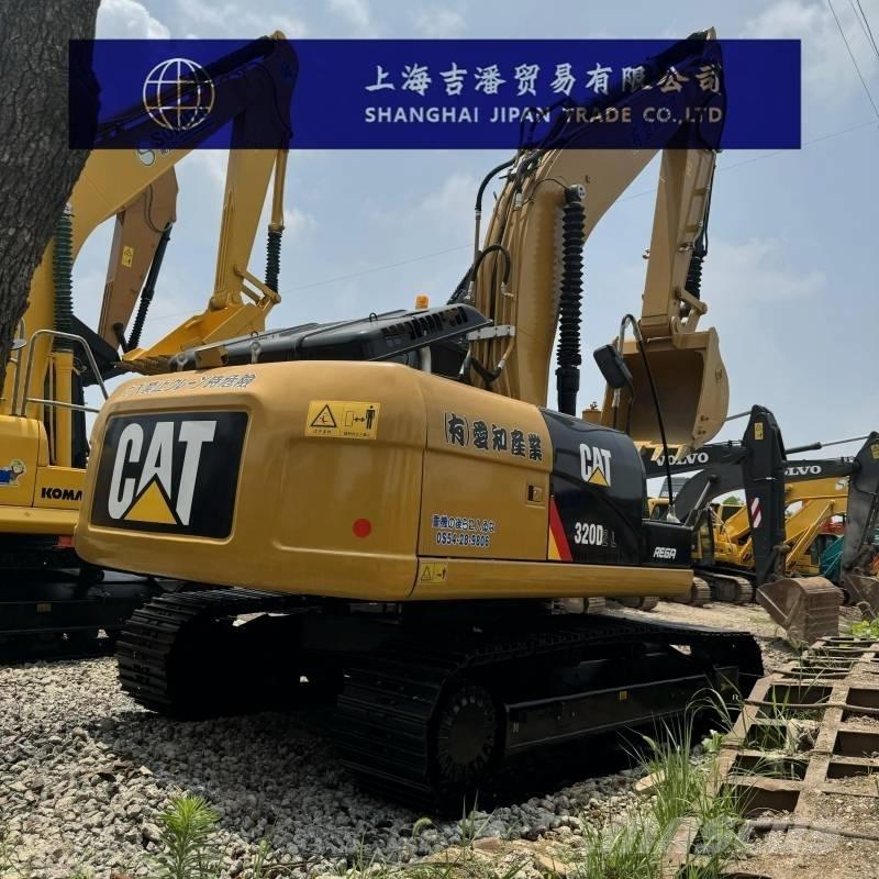 CAT 320 D Pelle sur chenilles