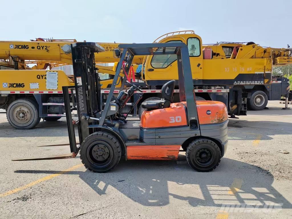 Toyota FD 30 Chariots diesel