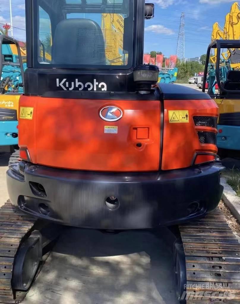 Kubota 163 Pelle sur chenilles