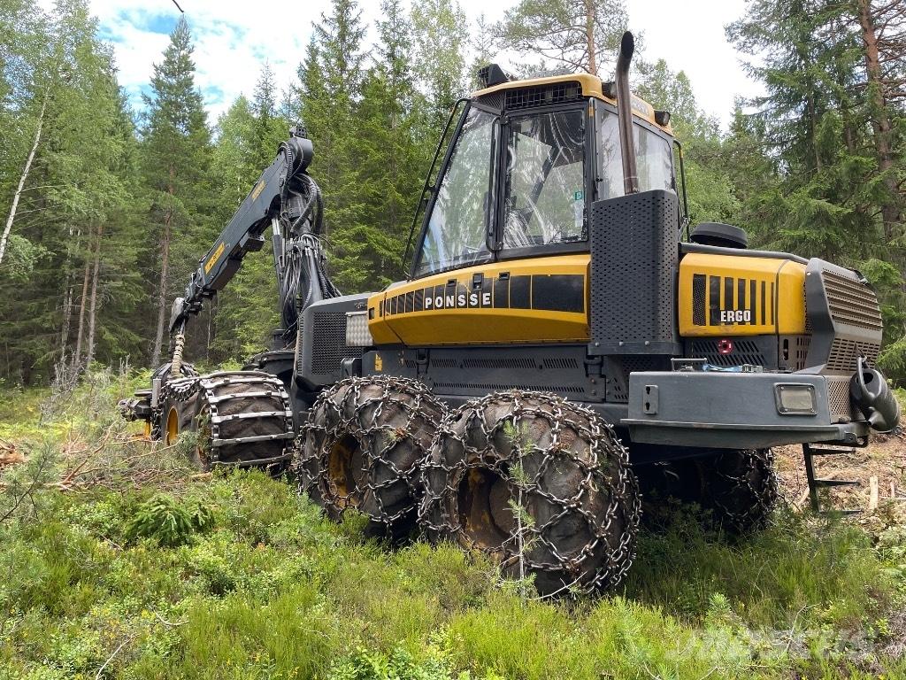 Ponsse Ergo 8W Abatteuse
