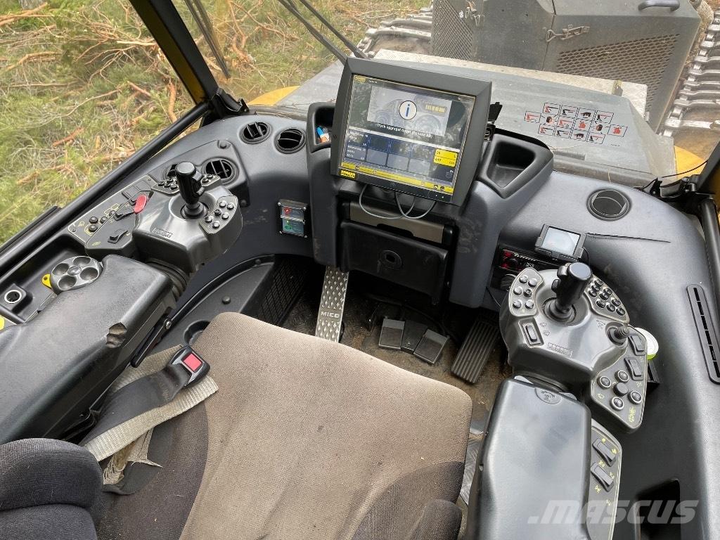 Ponsse Ergo 8W Abatteuse