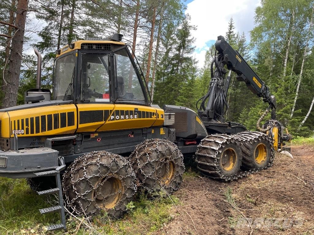 Ponsse Ergo 8W Abatteuse