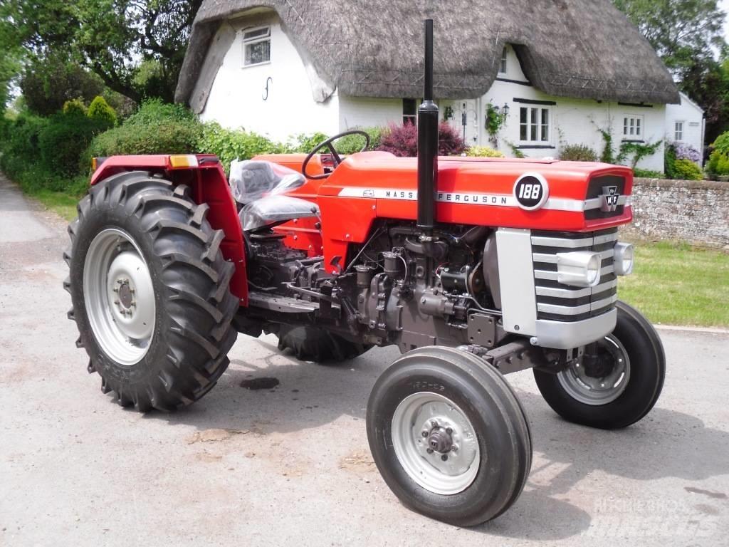 Massey Ferguson 188 Tracteur