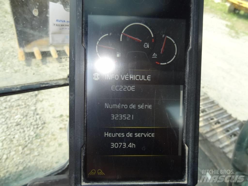 Volvo EC 220 E Pelle sur chenilles
