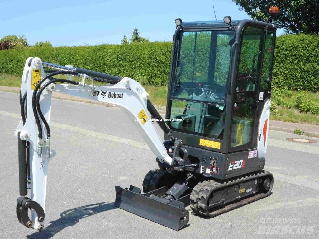 Bobcat E 20z Mini pelle < 7t