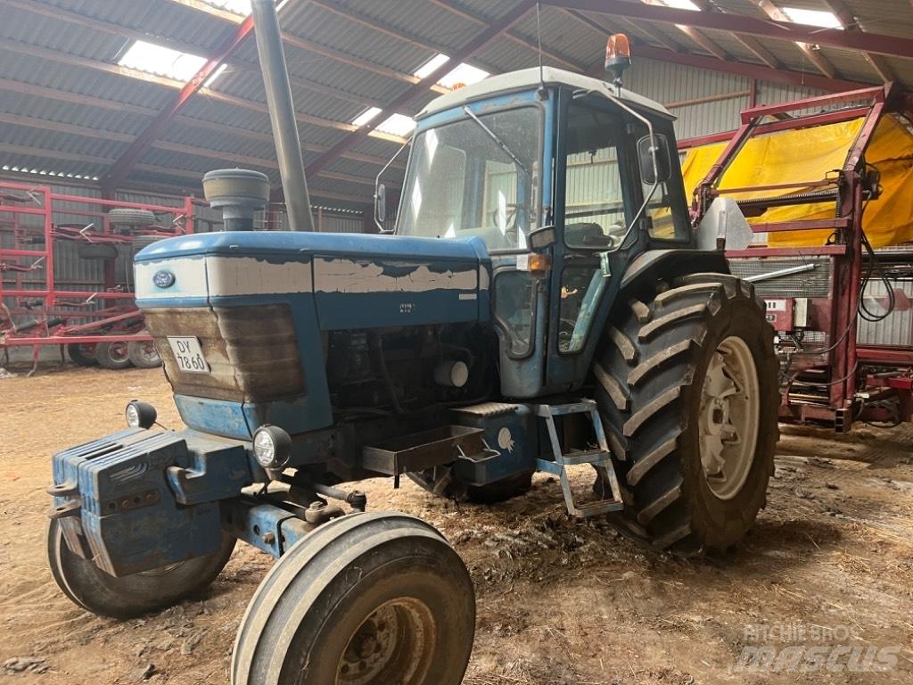 Ford TW 15 Tracteur