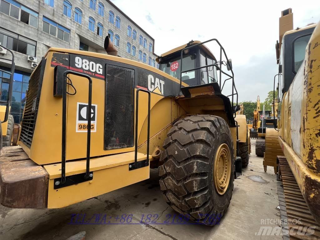 CAT 980 G Chargeuse sur pneus