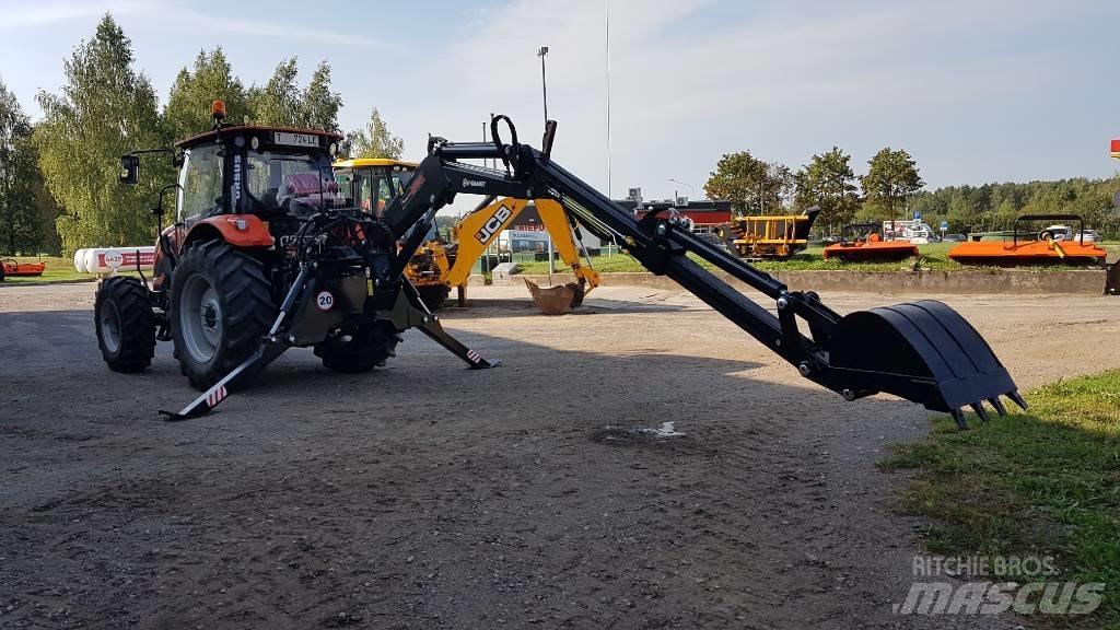 Hydramet H-800T Pelle spéciale