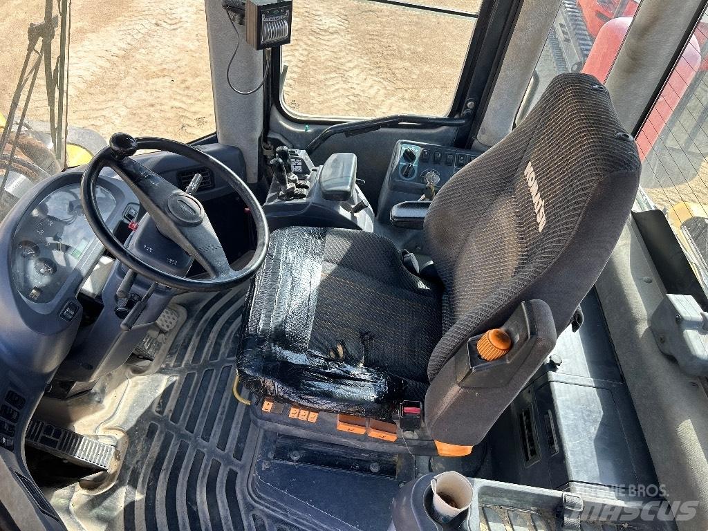 Komatsu WA 380-5 Chargeuse sur pneus