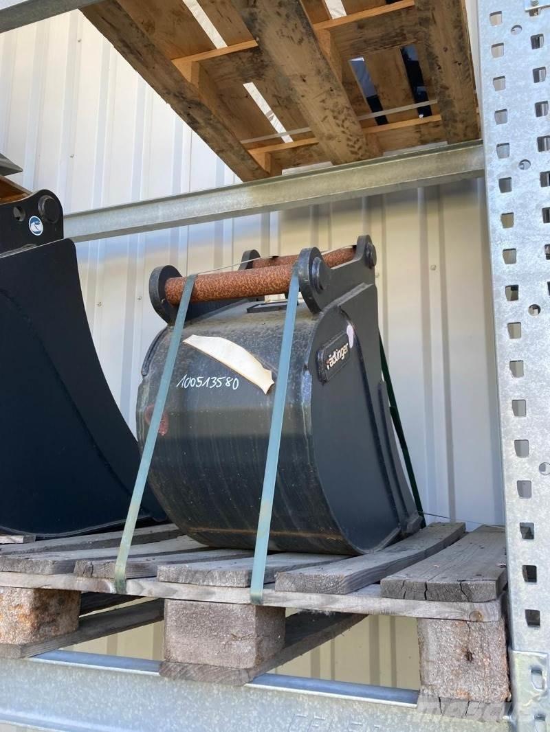 Rädlinger TL S50 Pelle rétro arrière