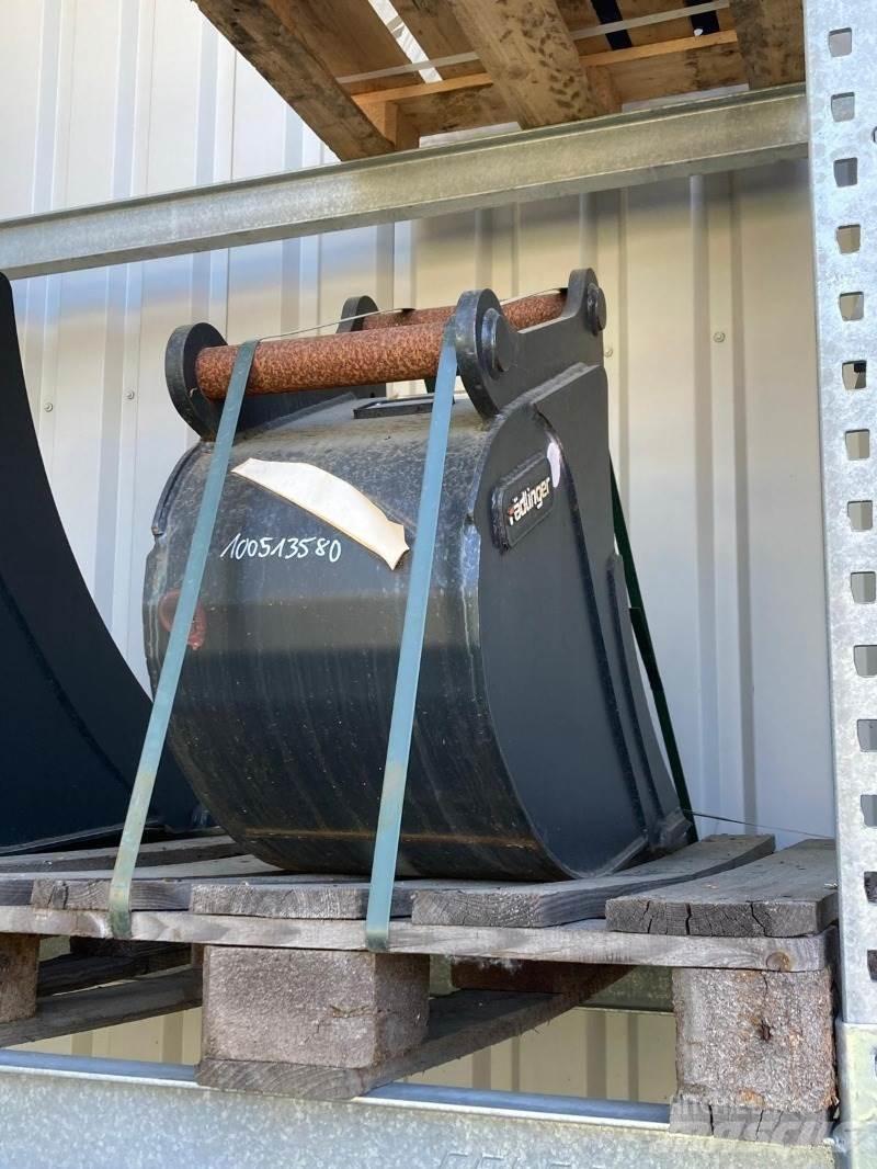 Rädlinger TL S50 Pelle rétro arrière