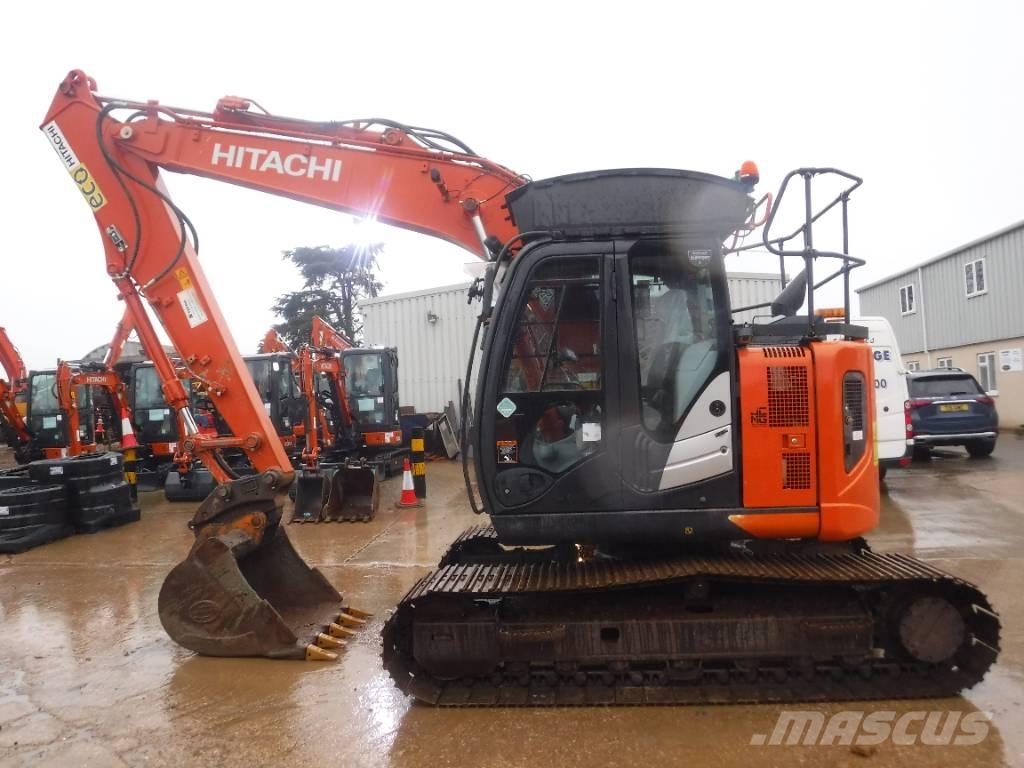 Hitachi ZX 135 US-6 Pelle sur chenilles