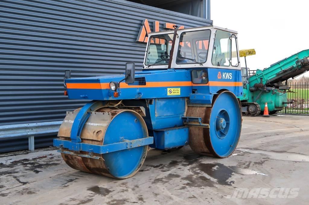 Hamm HW 90/10 Rouleaux tandem
