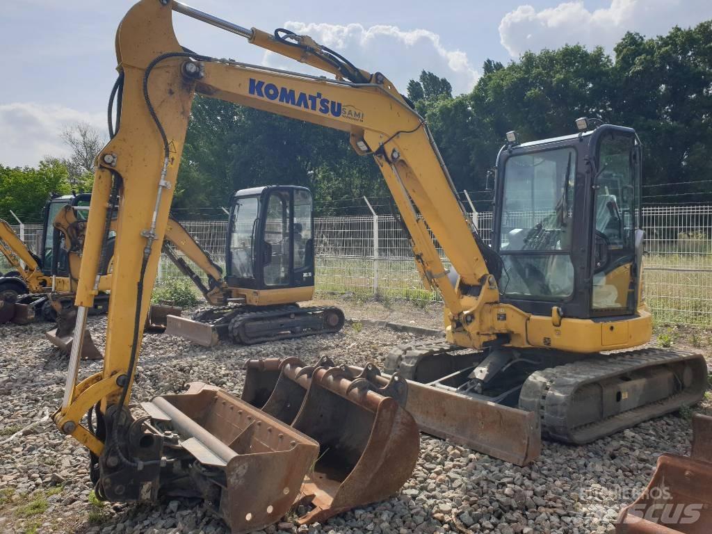 Komatsu PC55MR-5 Mini pelle < 7t