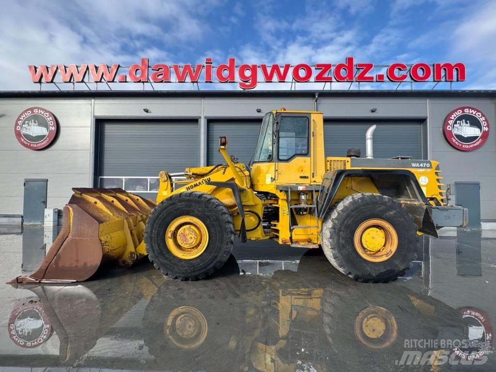 Komatsu WA 470-3H Chargeuse sur pneus