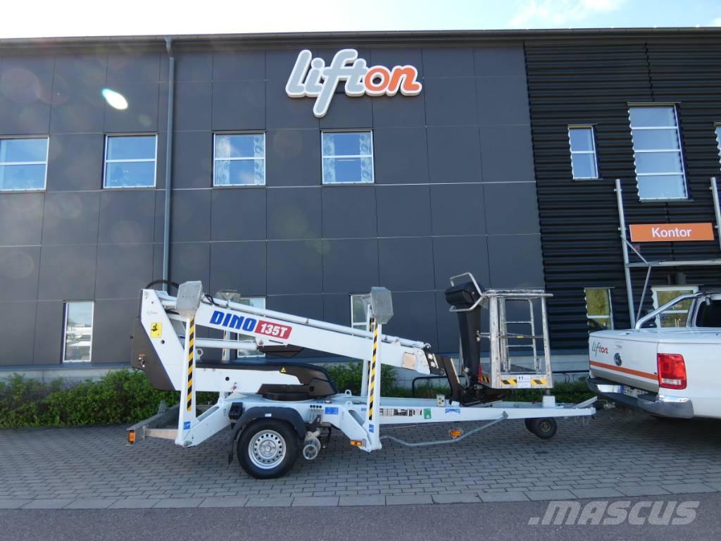 Dino 135 T Skylift Remorque nacelle