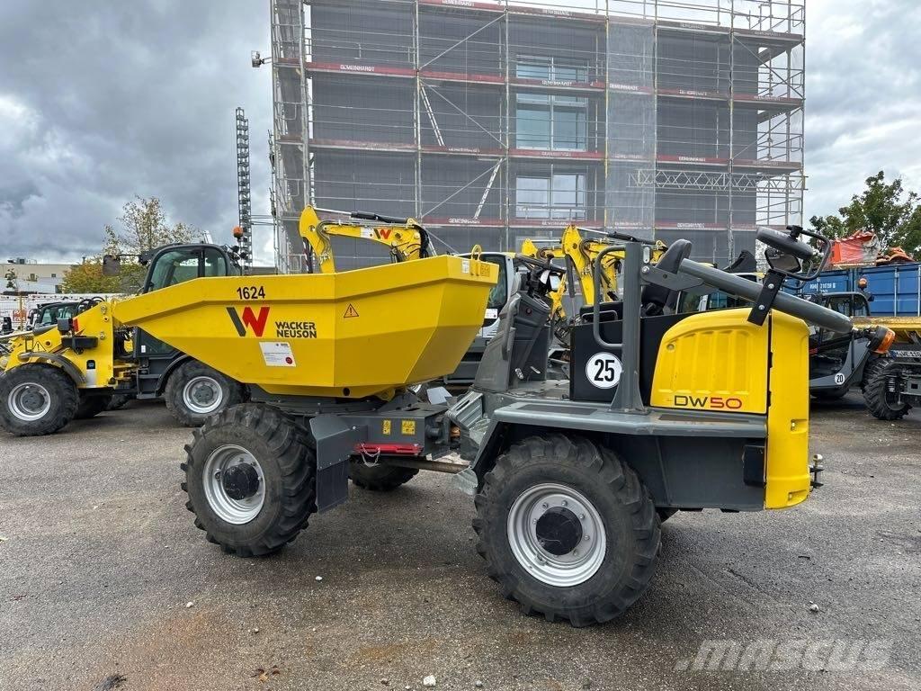 Wacker Neuson DW50 Mini tombereau