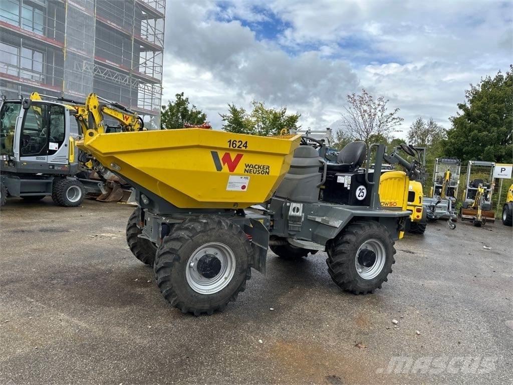 Wacker Neuson DW50 Mini tombereau