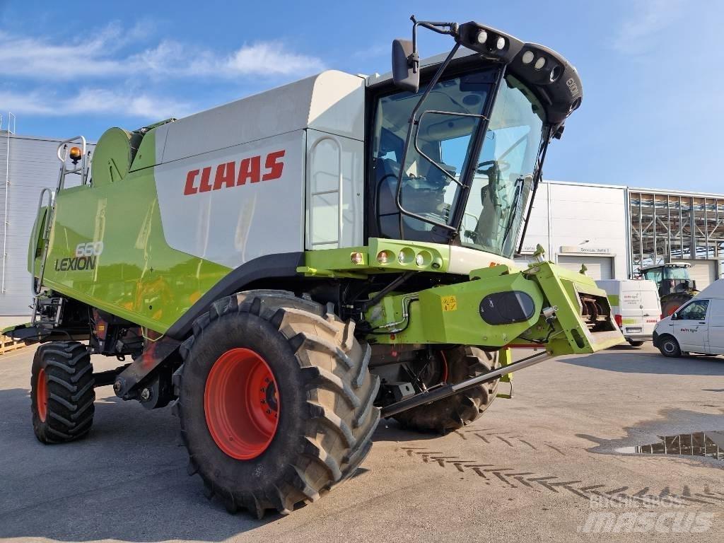 CLAAS Lexion 660 Moissonneuse batteuse