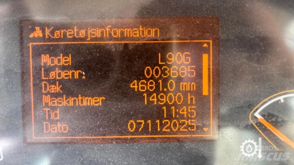 Volvo BM L 90 G Chargeuse sur pneus