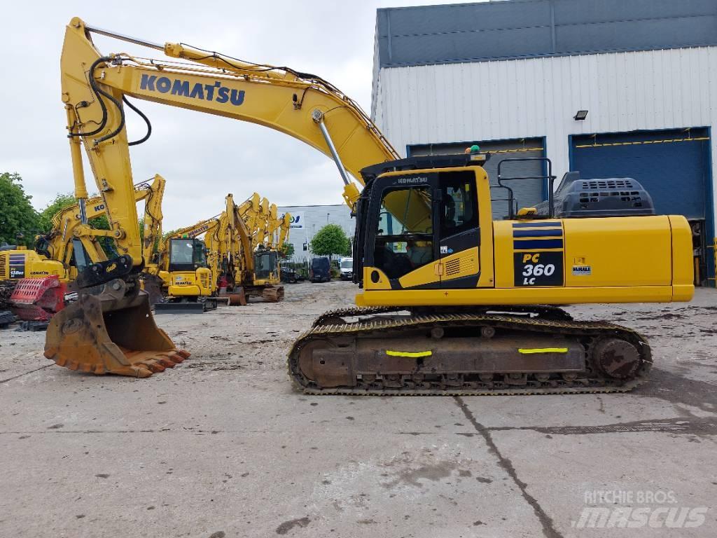 Komatsu PC360LC-11 Pelle sur chenilles