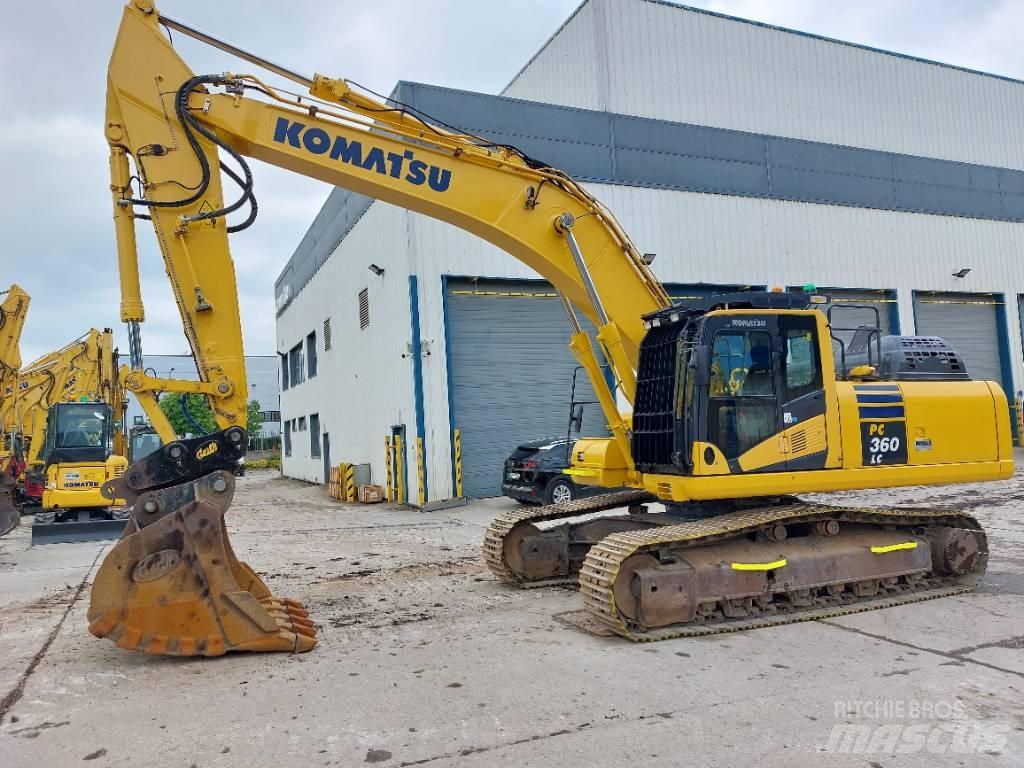 Komatsu PC360LC-11 Pelle sur chenilles