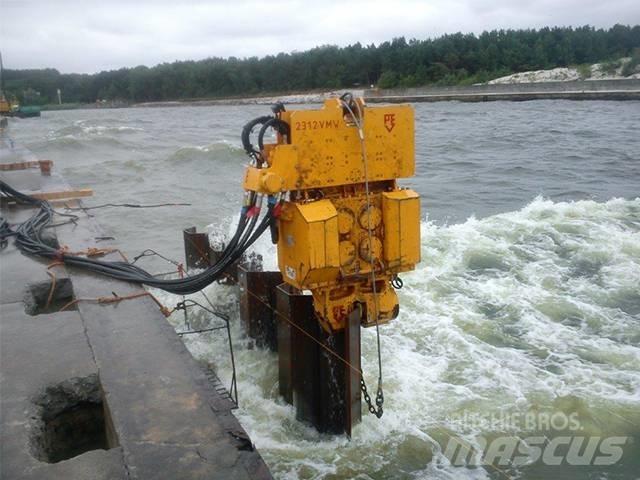 PVE 2312 VM Vibreur hydraulique