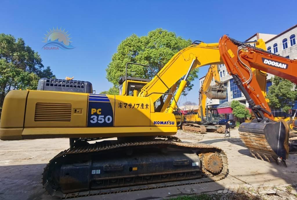 Komatsu PC 350-8 Pelle sur chenilles