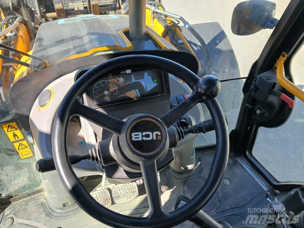 JCB 4cxAEC Tractopelle
