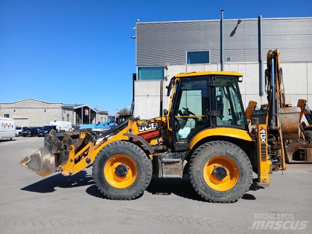 JCB 4cxAEC Tractopelle