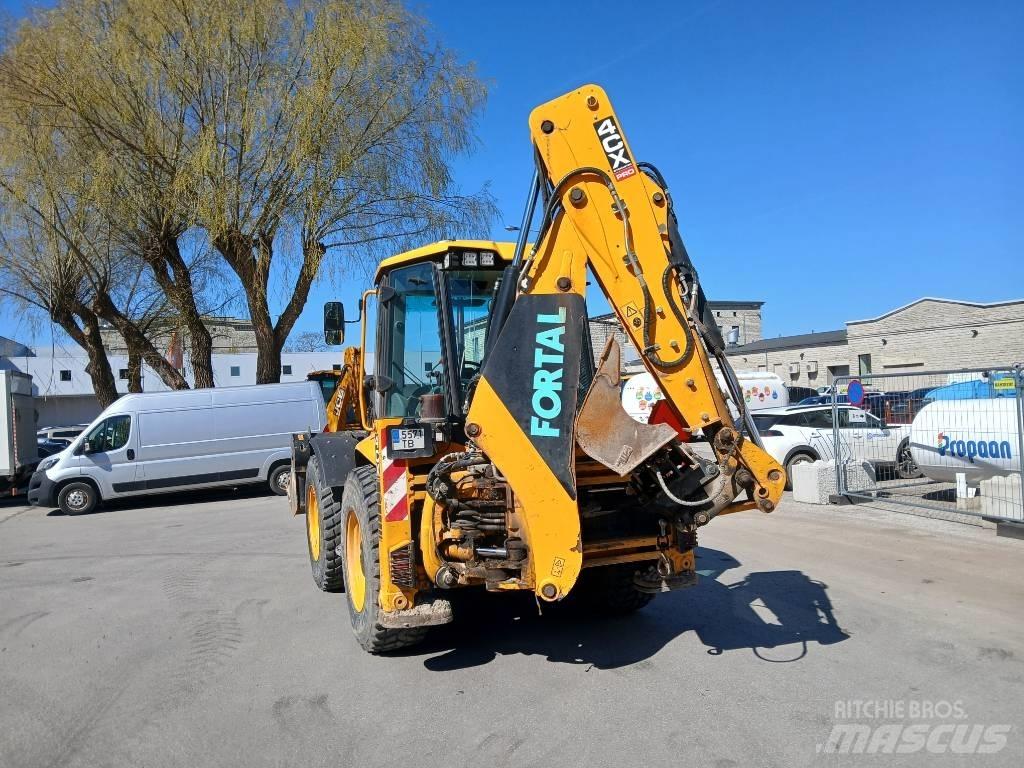 JCB 4cxAEC Tractopelle