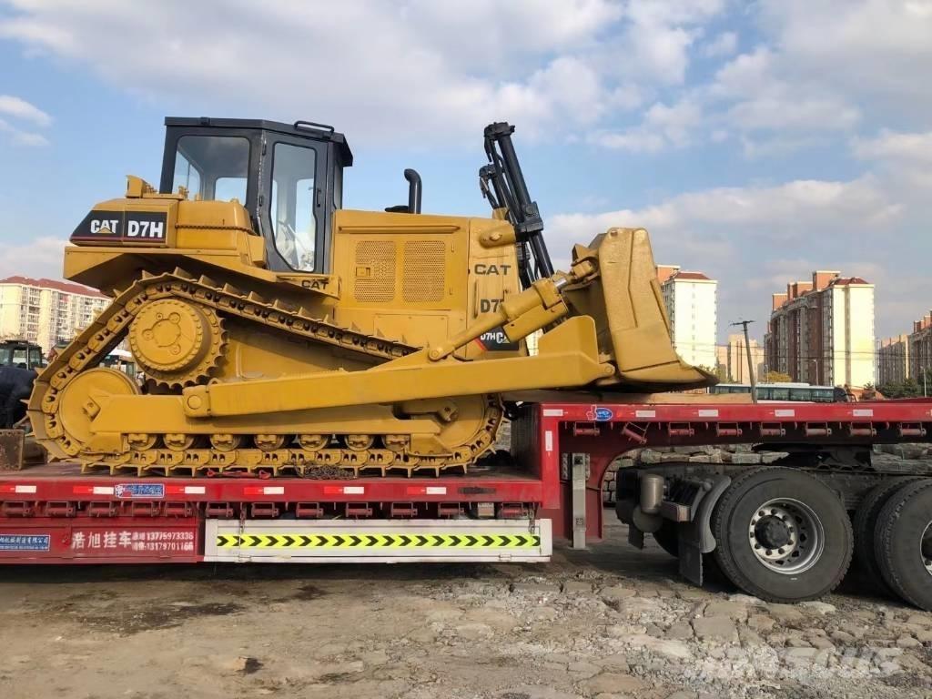 CAT D 7 H Bouteurs sur chenilles
