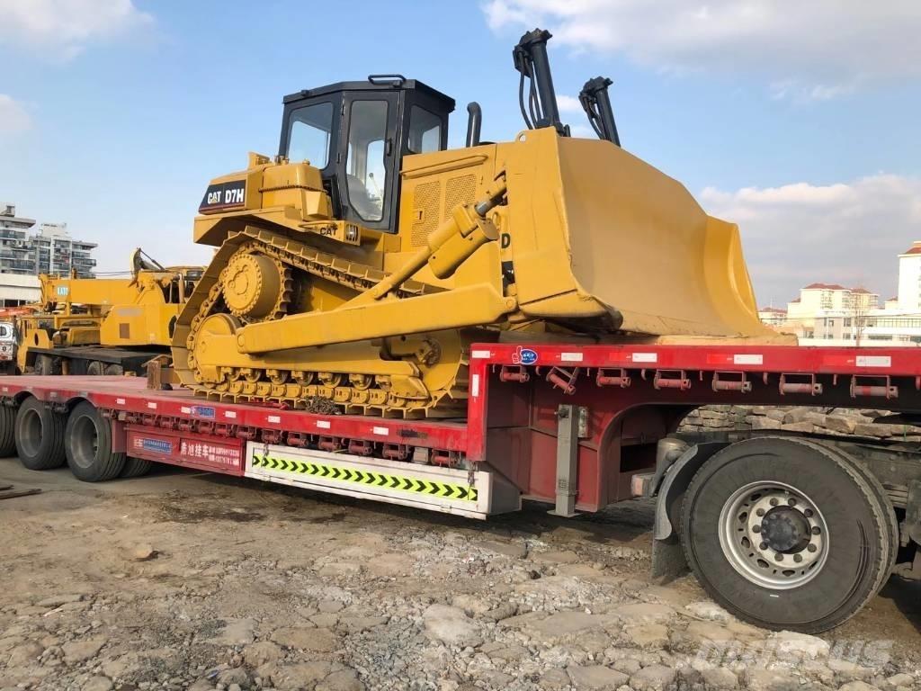 CAT D 7 H Bouteurs sur chenilles