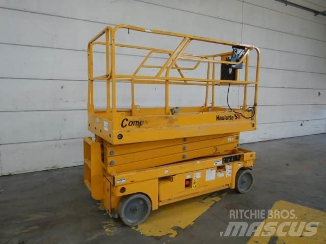Haulotte Compact 10 Nacelle ciseaux