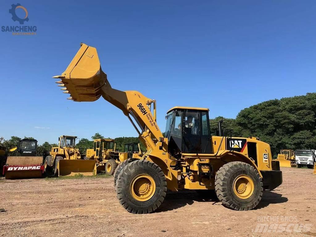 CAT 966 H Chargeuse sur pneus