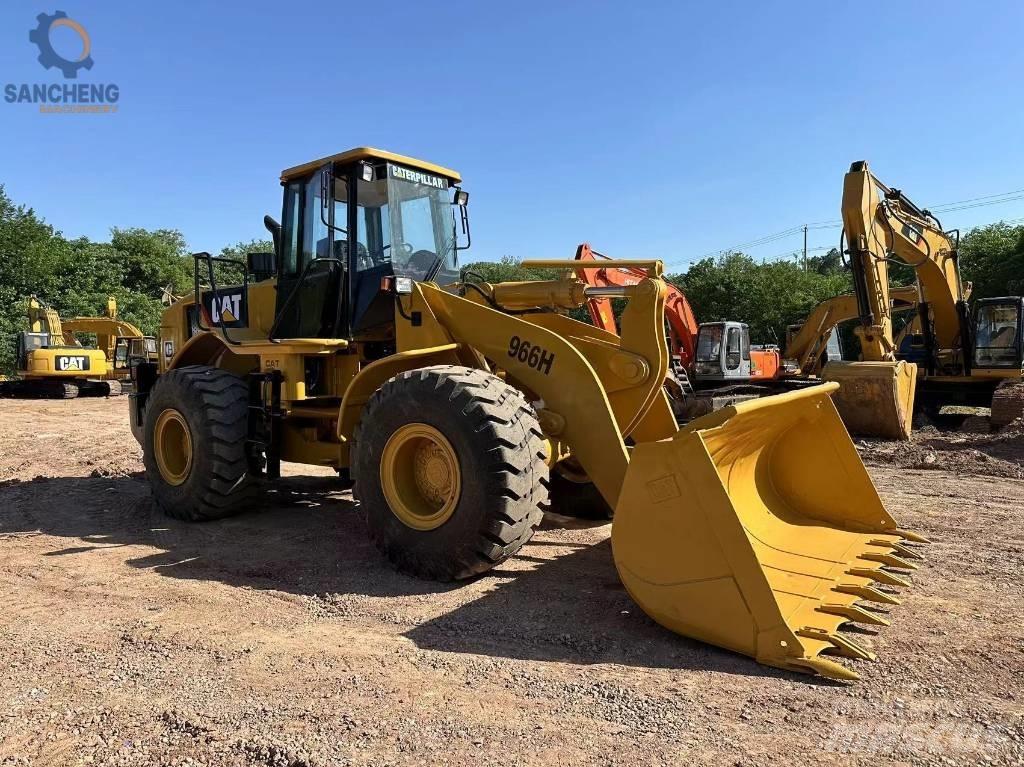 CAT 966 H Chargeuse sur pneus