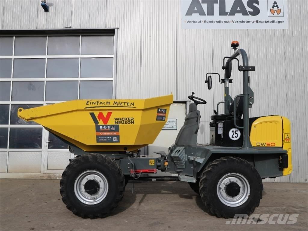Neuson DW50 Mini tombereau