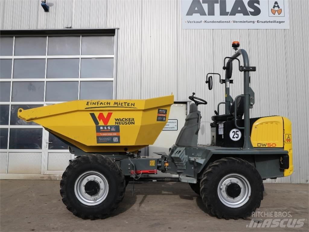 Neuson DW50 Mini tombereau