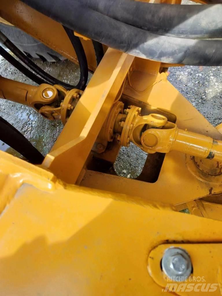 CAT 966 H Chargeuse sur pneus